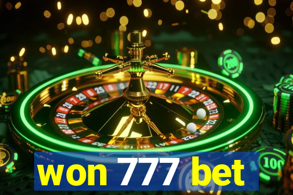 won 777 bet